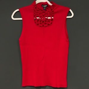 Cabo Red Tank Top
